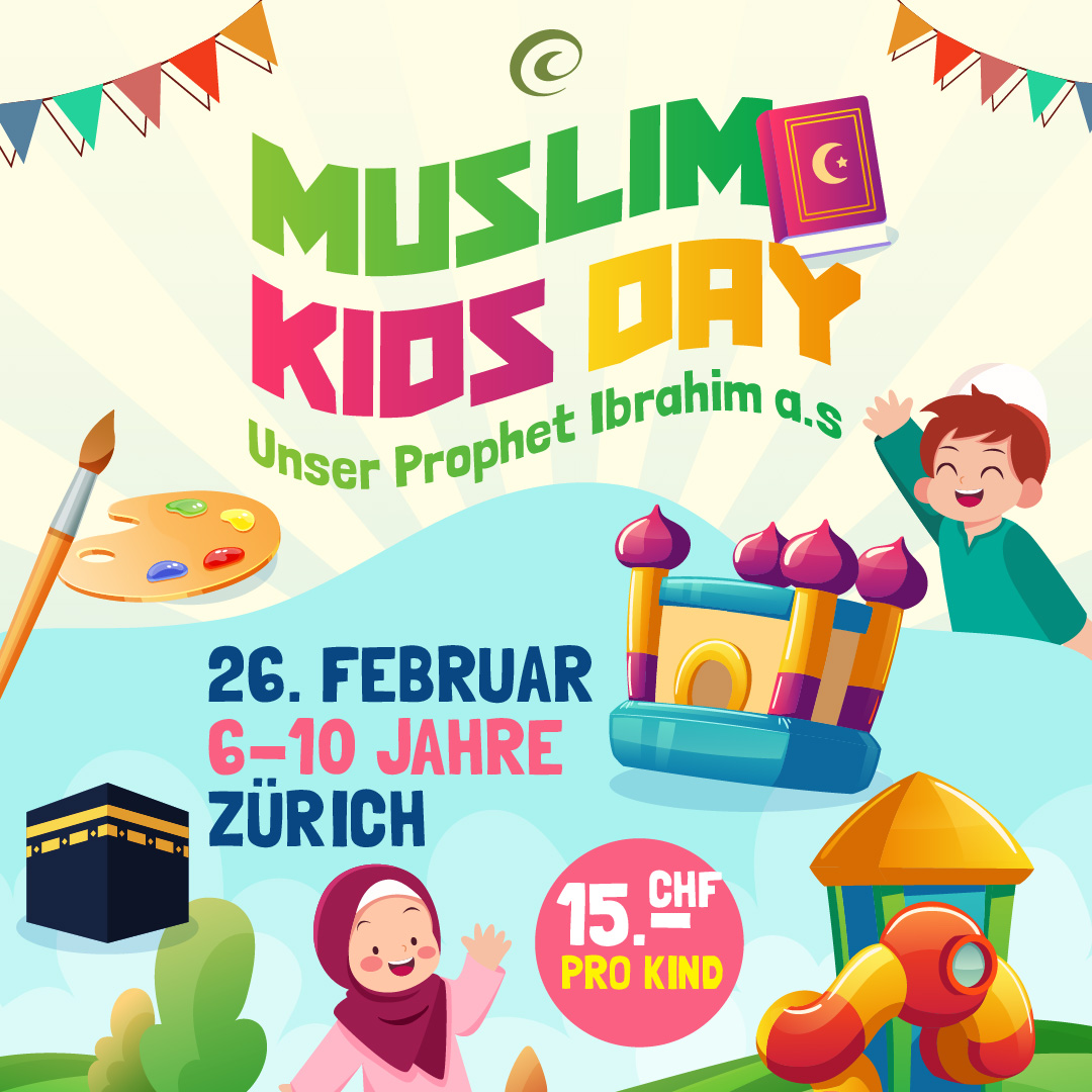 Muslim Kids Day am 26. Februar in Zürich