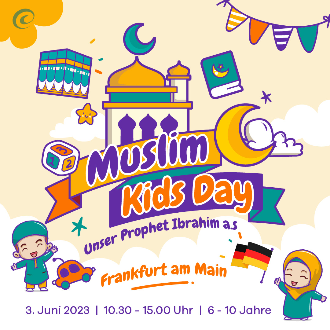 Muslim Kids Day in Frankfurt am Main am 3. Juni 2023