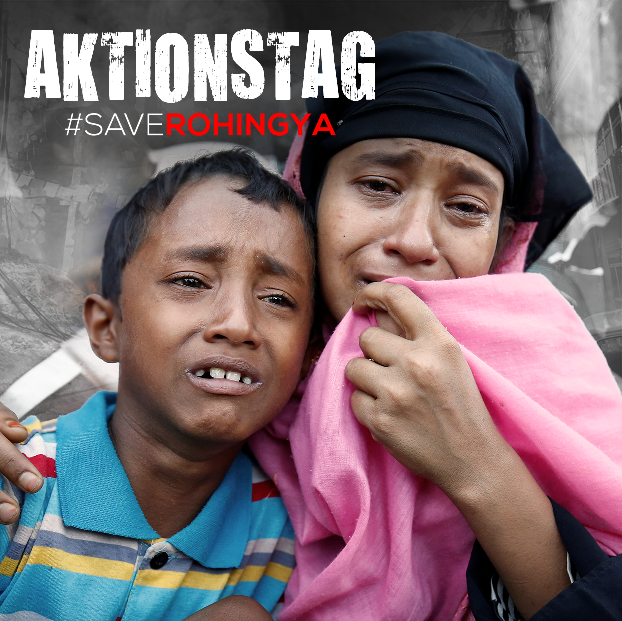 Schweizer Muslime lancieren Aktionstag #saveRohingya [15.9.2017]
