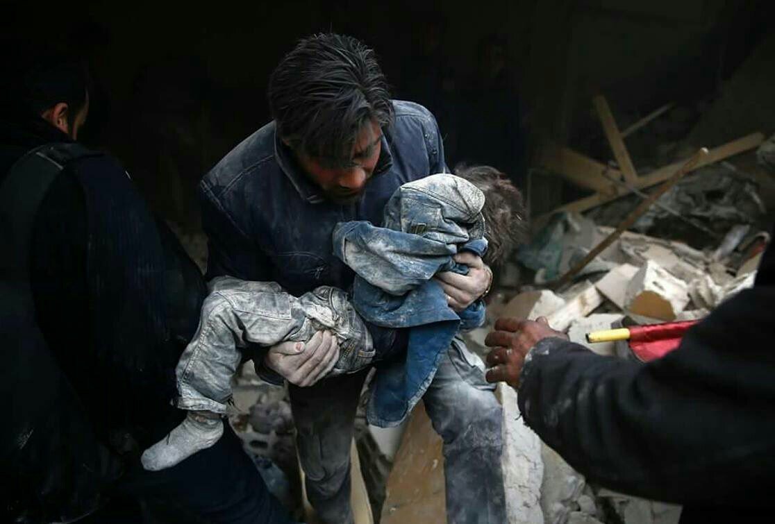 Warnung vor einem neuen Srebrenica in Aleppo