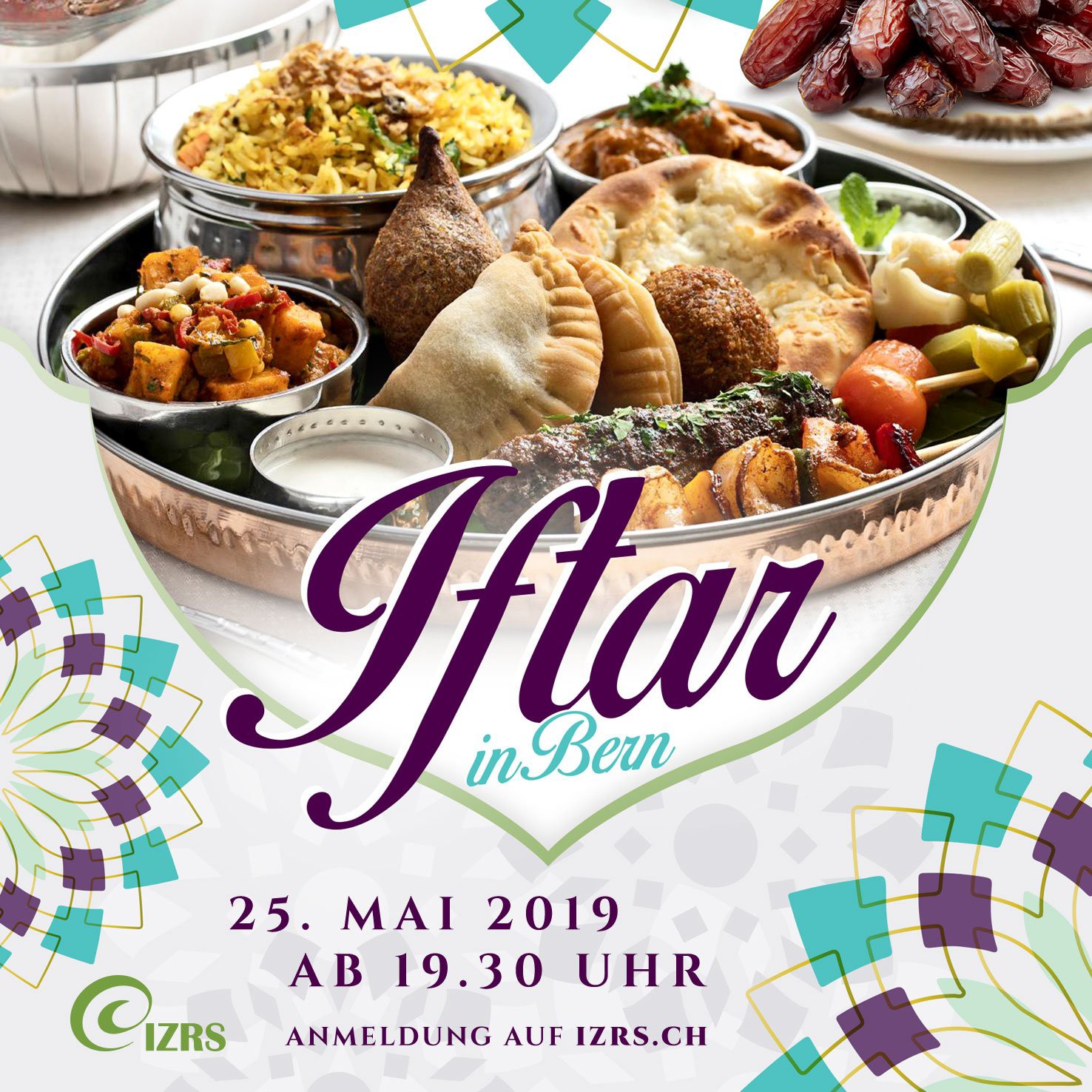 Bern: IZRS Gemeinschafts-Iftar «Der Qur’an – Unser Wegweiser»