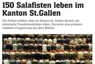 150 "Salafisten" im Kanton St. Gallen