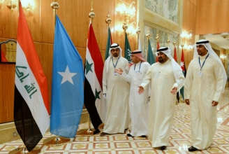 Die Arabische Liga tagt in Kuwait.