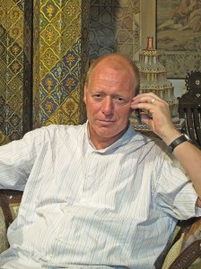 Oscar A.M. Bergamin, Islamischer Zentralrat Schweiz (IZRS) , Stabschef Public Diplomacy, Bild aufgenommen in Damaskus, Syrien, 18. September 2010