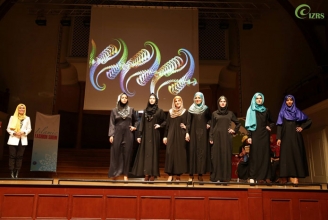 Dies war die Islamic Lifestyle & Fashion Show [Sisters only]