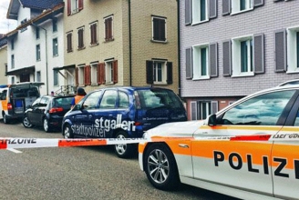Polizeieinsatz in St. Gallen