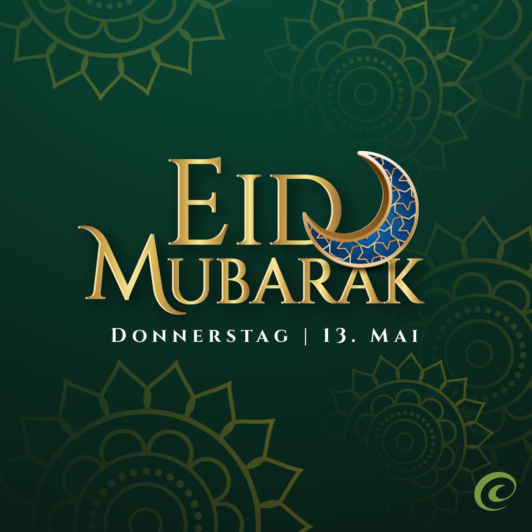 Keine Sichtung - Eid al Fitr fällt auf Donnerstag, 13.5.2021 - IZR