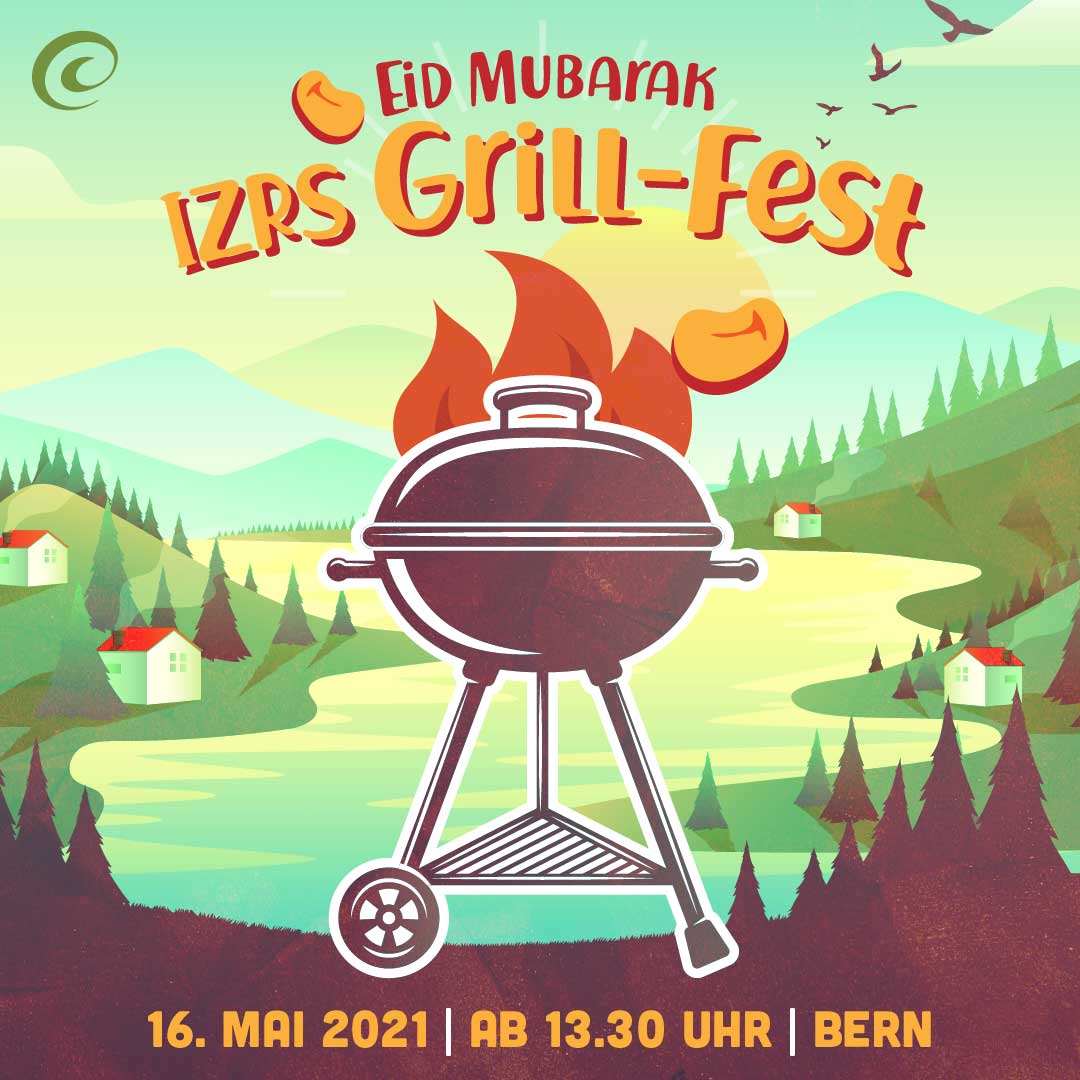 Einladung zum Eid Grillfest am 16. Mai in Bern Jetzt kostenlos