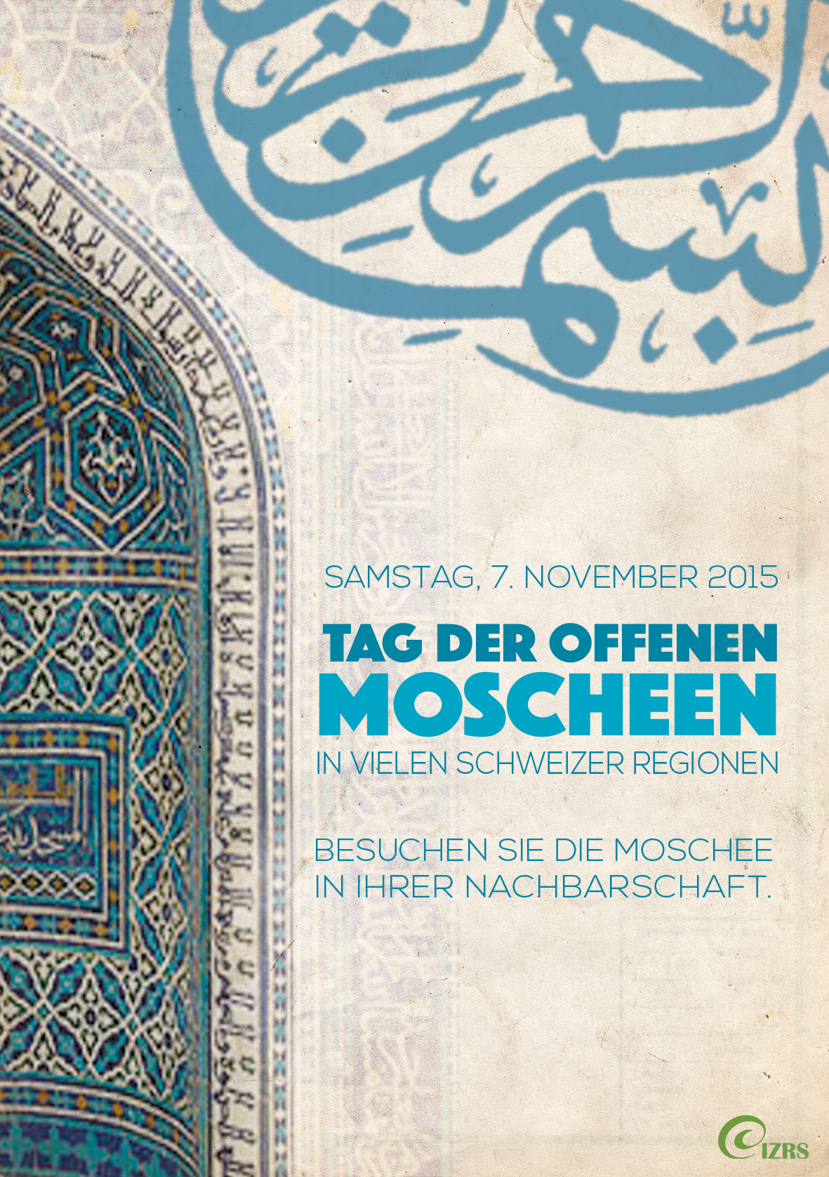 7. November 2015: Tag der offenen Moschee